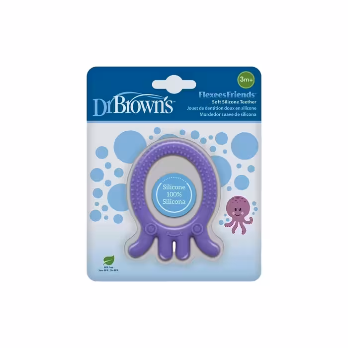 لثه گیر (دندان گیر) نوزاد دکتر براونز Dr Brown’s هشت پا