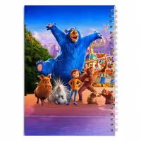 دفتر مشق کارتون پارک عجایب