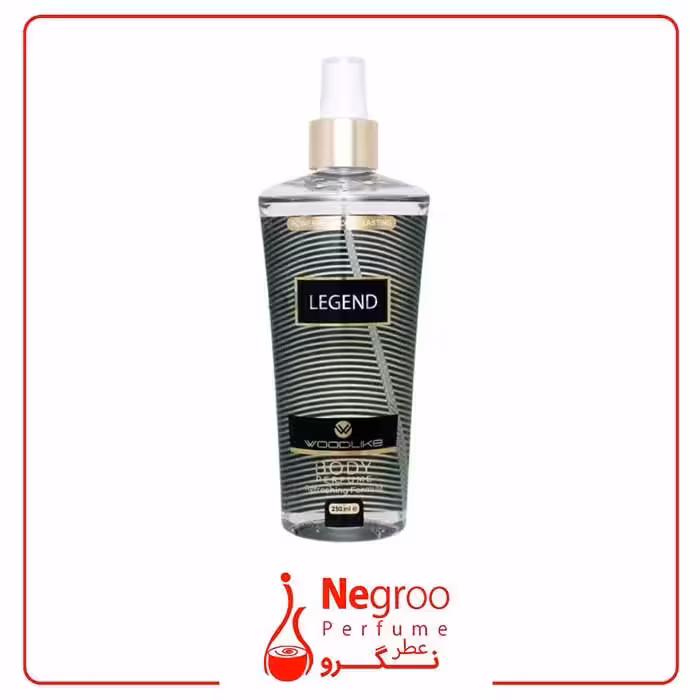 بادی اسپلش مردانه وودلایک مدل LEGEND حجم 250 میلی لیتر