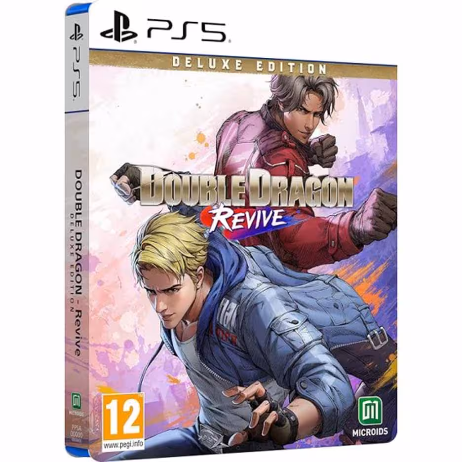 بازی Double Dragon Revive نسخه Deluxe Edition برای PS5