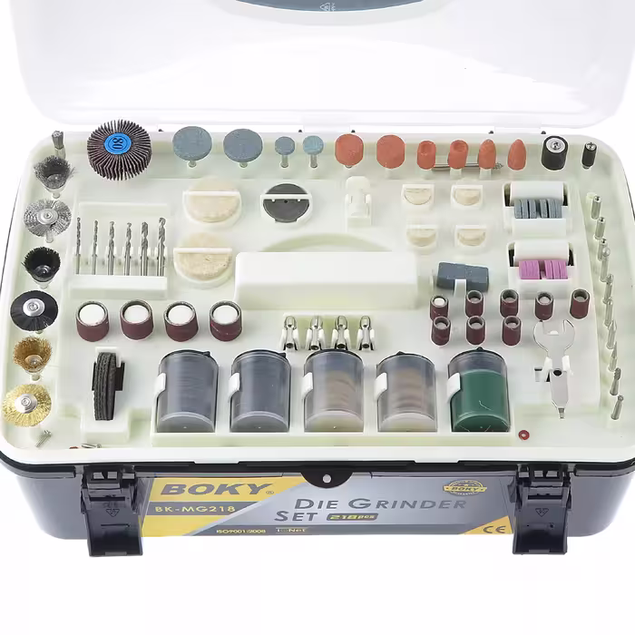 فرز انگشتی مینیاتوری بوکی مدل BK-MG218-220W مجموعه 218 عددی