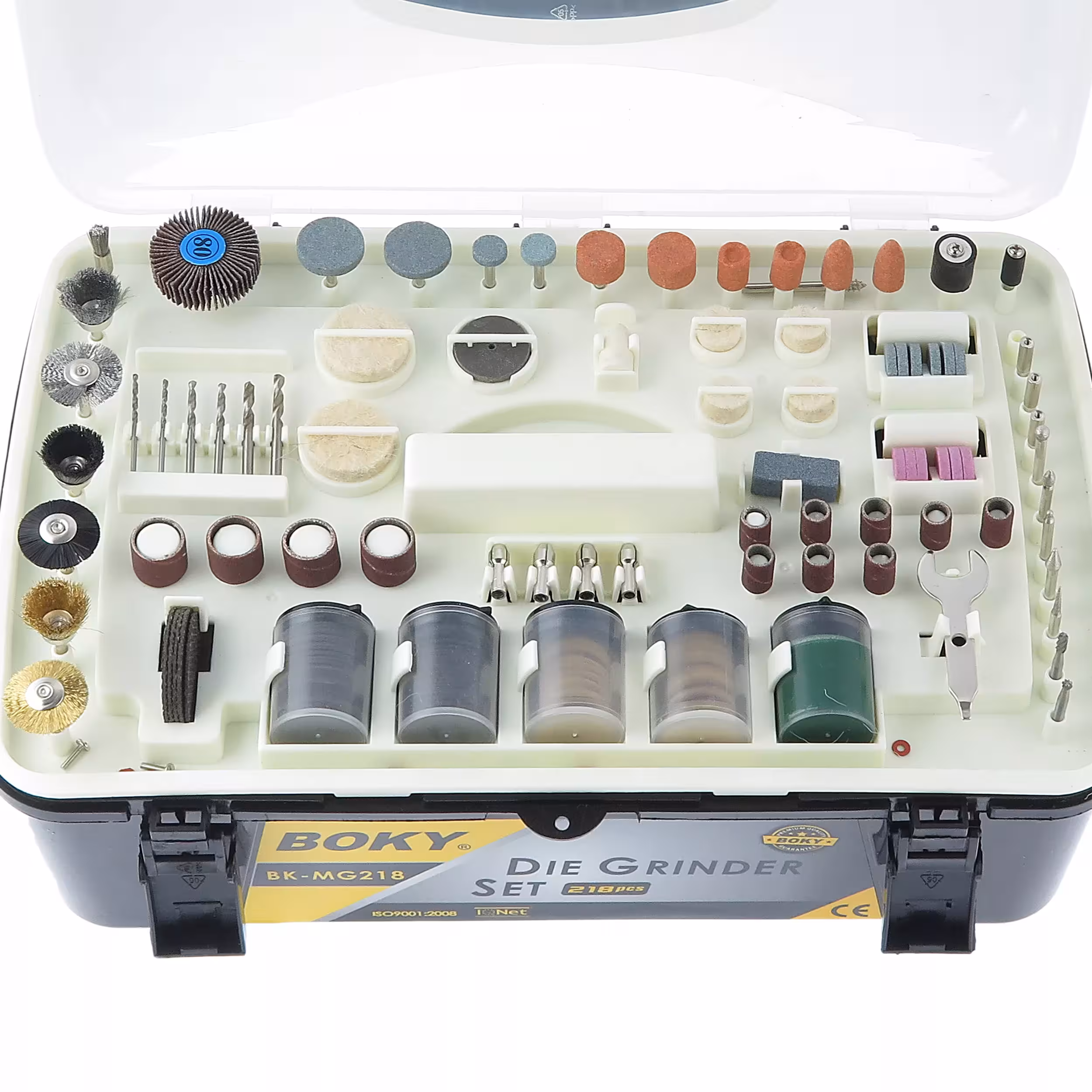فرز انگشتی مینیاتوری بوکی مدل BK-MG218-220W مجموعه 218 عددی