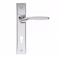 دستگیره پلاک کد 31000 کروم - یراقینو فروش یراق آلات کابینت و درب