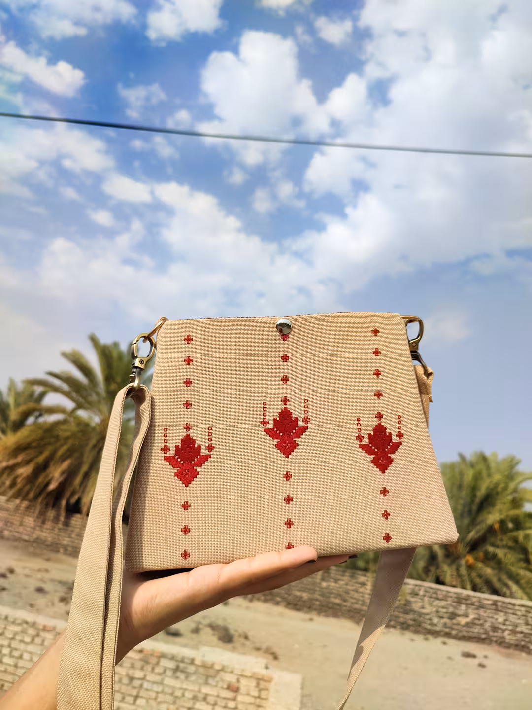 کیف سوزندوزی بلوچی