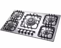 اجاق گاز بیمکث مدل 5084 پنج شعله استیل