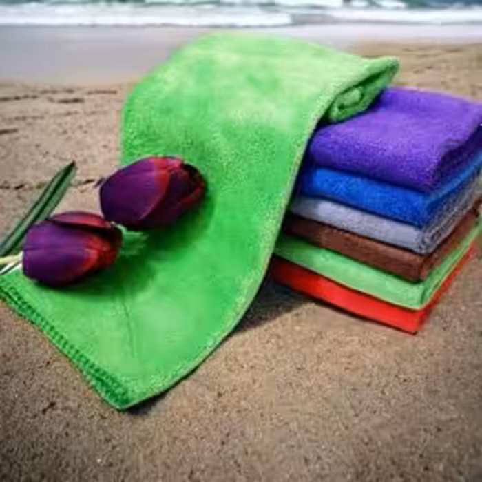 دستمال حوله ای ساده