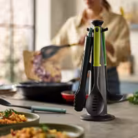 ست کفگیر و ملاقه 6 پارچه جوزف جوزف رنگ اپال Joseph Joseph Duo Utensils, Set of 6