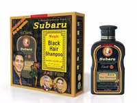 شامپو رنگ مو و رفع سفیدی مو سوبارو subaru