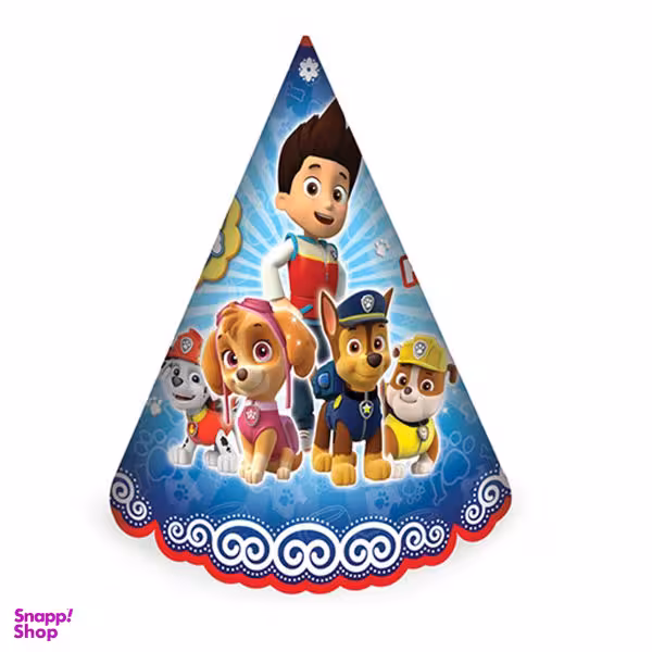 کلاه تولد مدل سگهای نگهبان