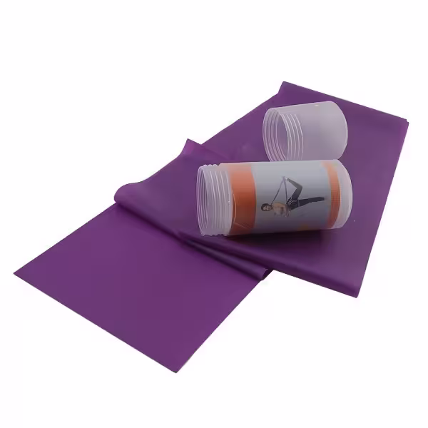 کش پیلاتس مدل ELASTIC BAND ضخامت 06 میلی متر (لاتکس)