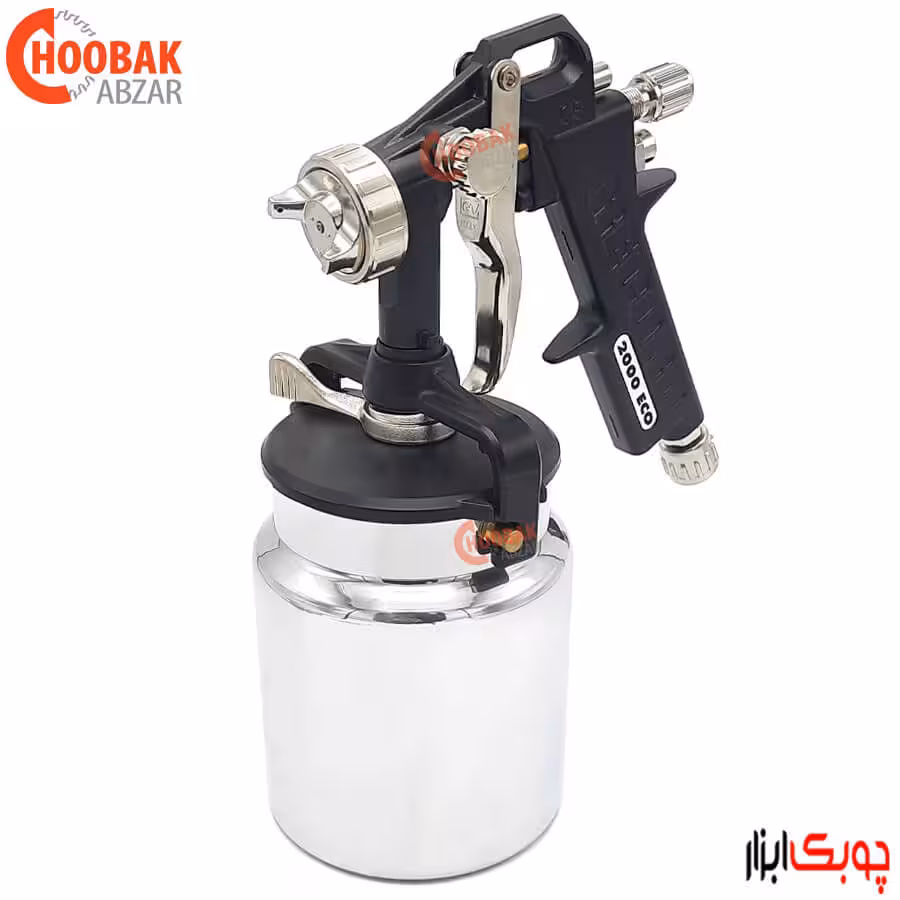 پیستوله رنگ بادی کاسه زیر GAV مدل RECORD 2000 ECO