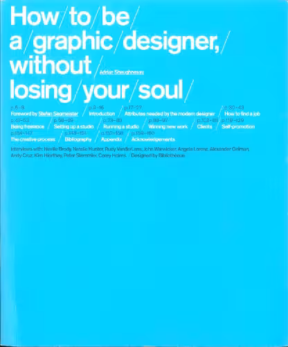 خرید و دانلود نسخه کامل کتاب How to Be a Graphic Designer Without Losing Your Soul