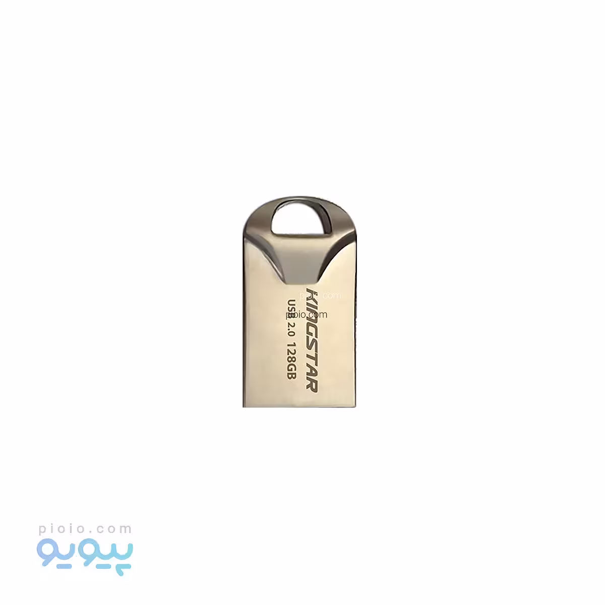 فلش مموری کینگ استار مدل KS218 FIDO SILVER 64G