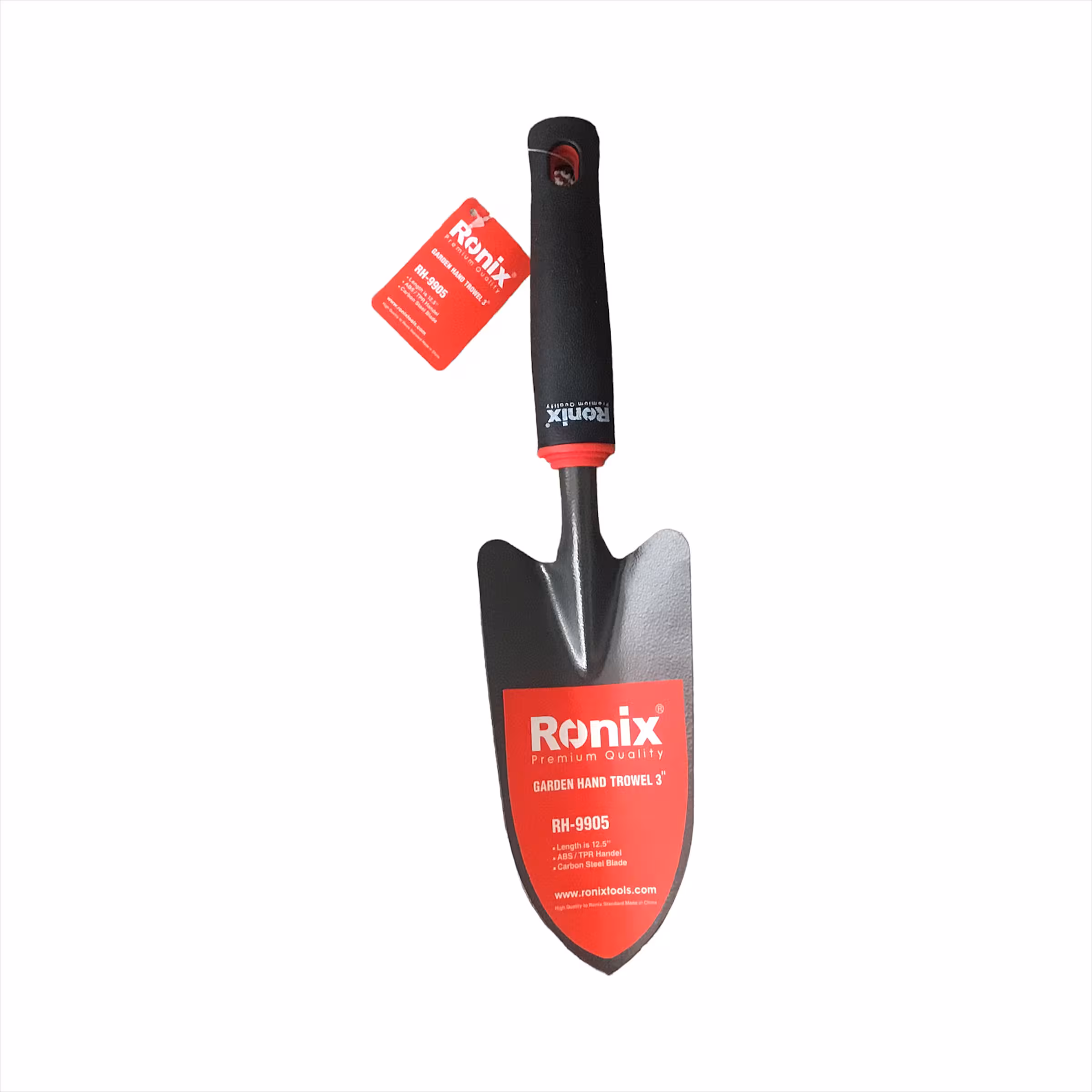 بیلچه باغبانی پهن 3 اینچ رونیکس مدل RH-9905
