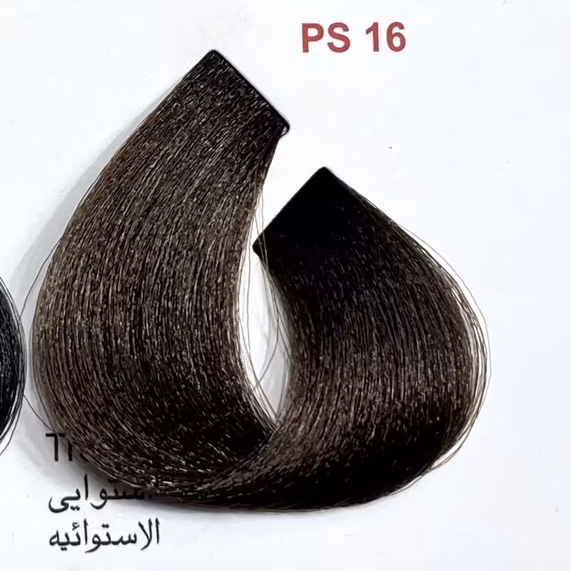 رنگ استوایی ps16،رنگ مو کم آمونیاک پیلون و یک عدد اکسیدان | amazonchi