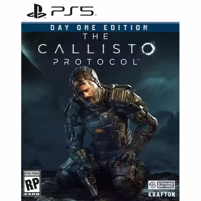 اکانت قانونی بازی The callisto protocol ظرفیت سه PS5