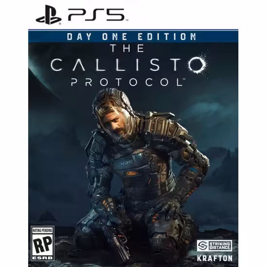 اکانت قانونی بازی The callisto protocol ظرفیت سه PS5