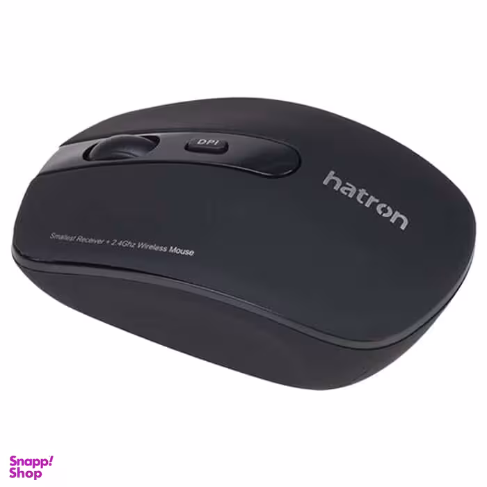 ماوس وایرلس سایلنت هترون (Hatron) مدل HMW112SL