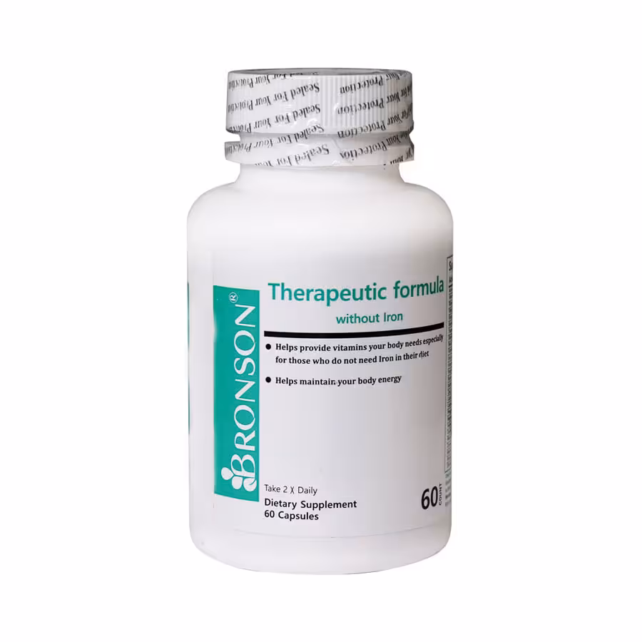 کپسول تراپیوتیک فرمولا برونسون 60 عدد