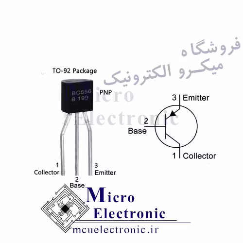 ترانزیستور BC556
