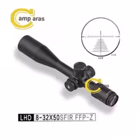 دوربین تفنگ دیسکاوری LHD-NV 8-32X50SFIR FFP-Z اصل - کمپ آراس