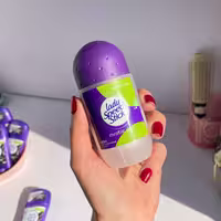 مام رولی زنانه لیدی اسپید مدل Powder Fresh | ضد تعریق با رایحه پودری