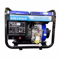 موتور برق و جوش آگرو 4.5 کیلووات AD6500EW