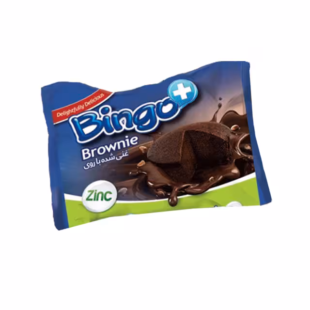 کیک روغنی غنی شده با روی بینگو پلاس 40 گرمی