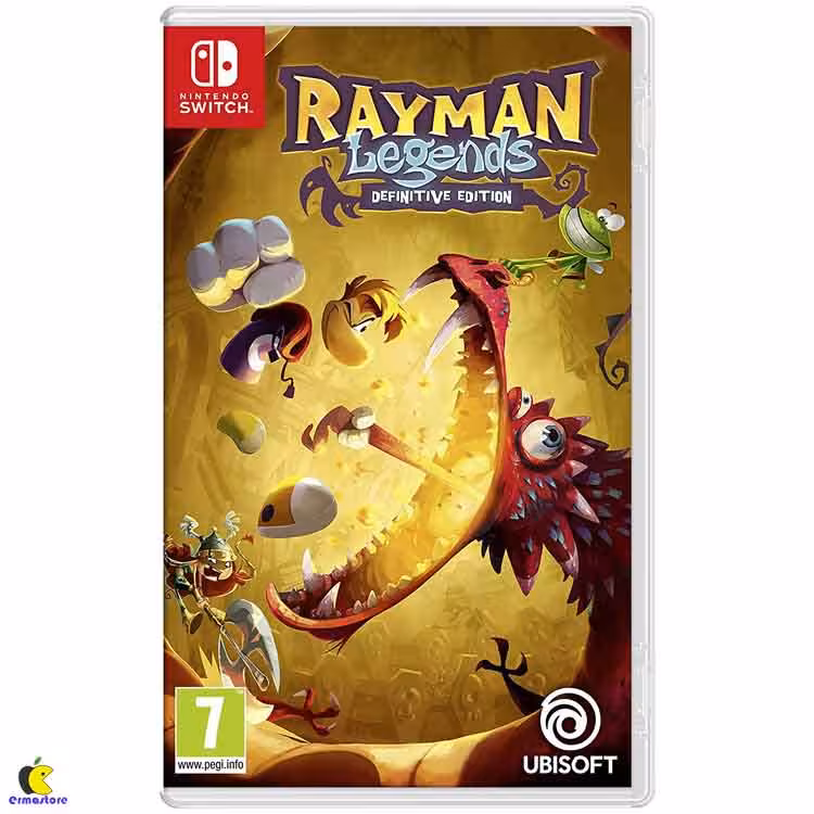 خرید بازی Rayman Legends نسخه Definitive برای نینتندو سوییچ
