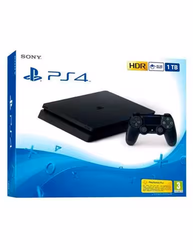 جعبه خالی کنسول PS4