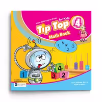 کتاب Tip Top Math Book 4