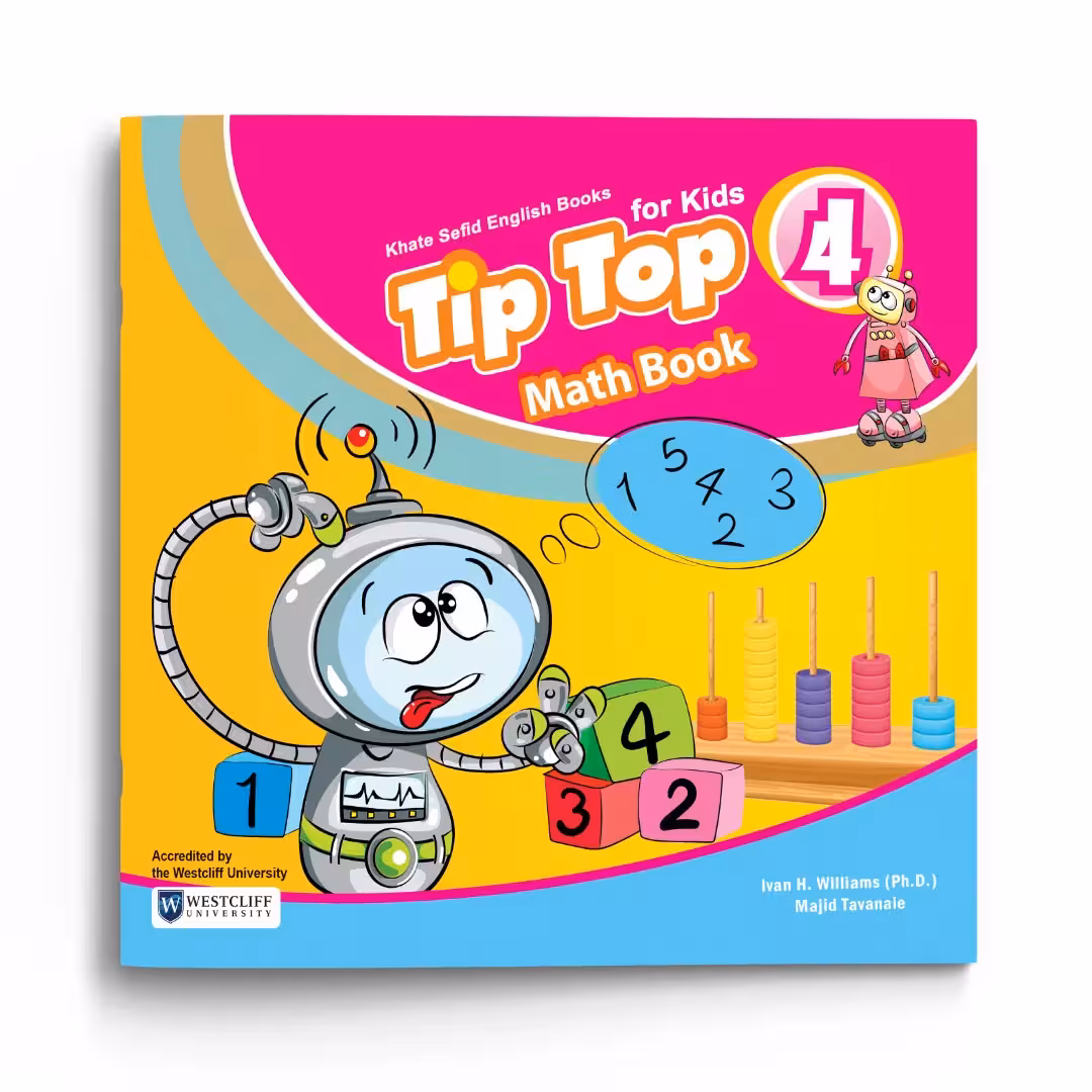 کتاب Tip Top Math Book 4