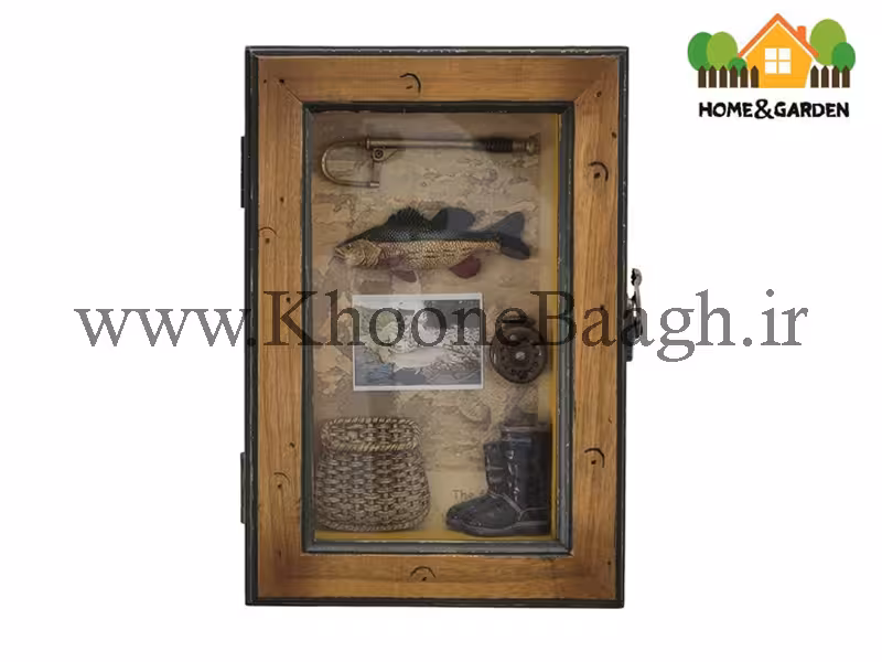 جاکلیدی مدل ماهی