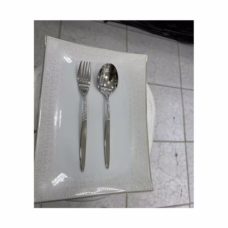 سرویس قاشق چنگال فالکون 30 نفره 142 تکه کد 6