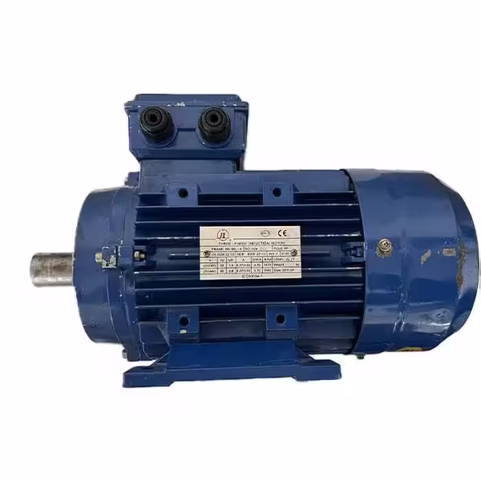 موتور سه فاز 1.5 کیلو وات (2 اسب) مدل (MS 90L-4)