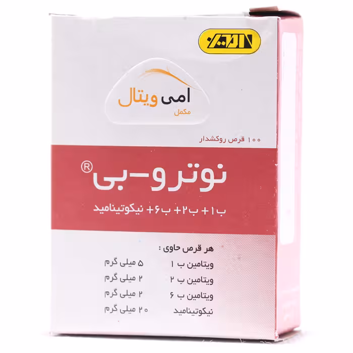 قرص نوترو بی آمی ویتال 100 عددی
