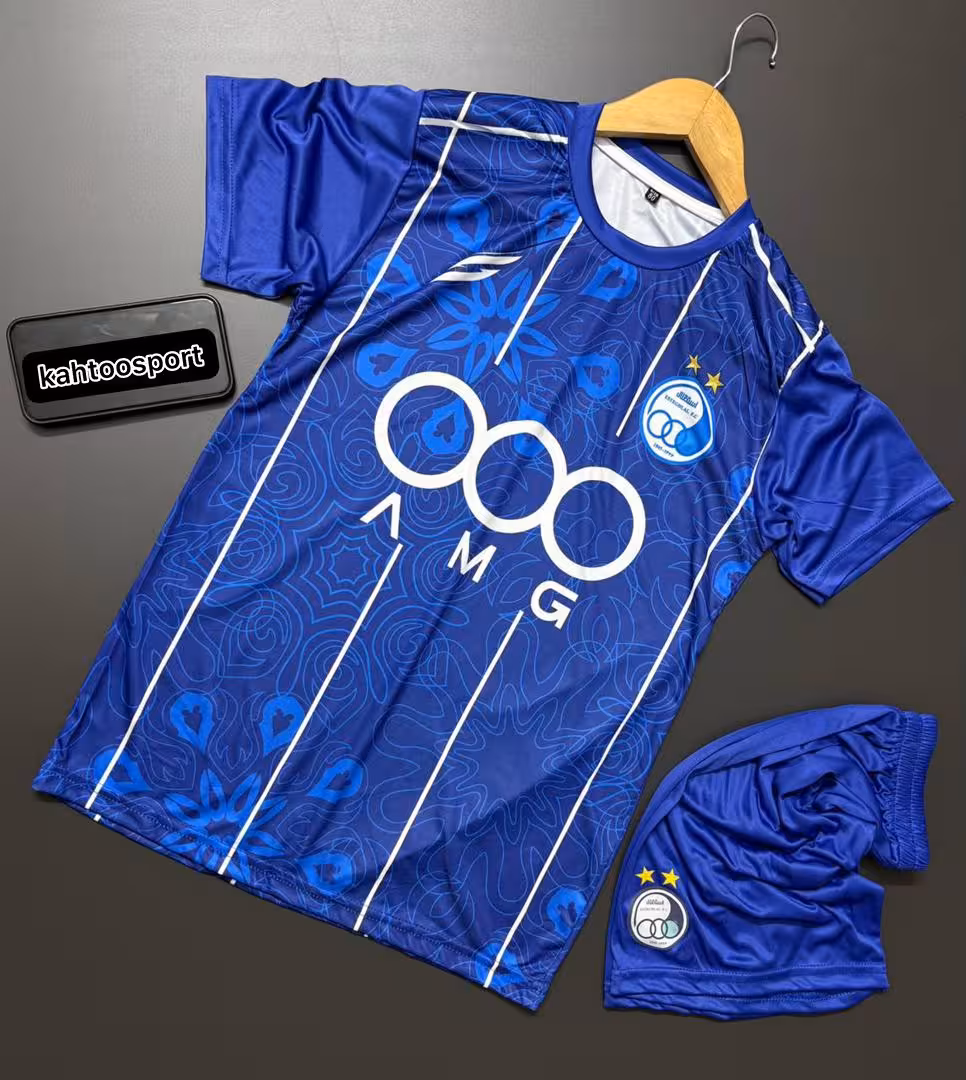 کیت بزرگسال و بچگانه استقلال 2026 هواداری طرح رسمی