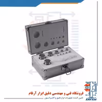 ست 24 تایی وزنه کالیبراسیون کلاس F1