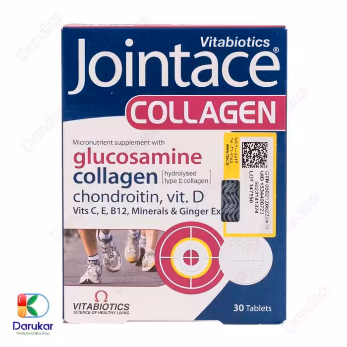 قرص جوینتیس کلاژن ویتابیوتیکس 30 عدد
