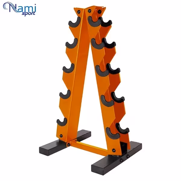 رک دمبل 2 طرفه 2-way dumbbell rack مدل NS01