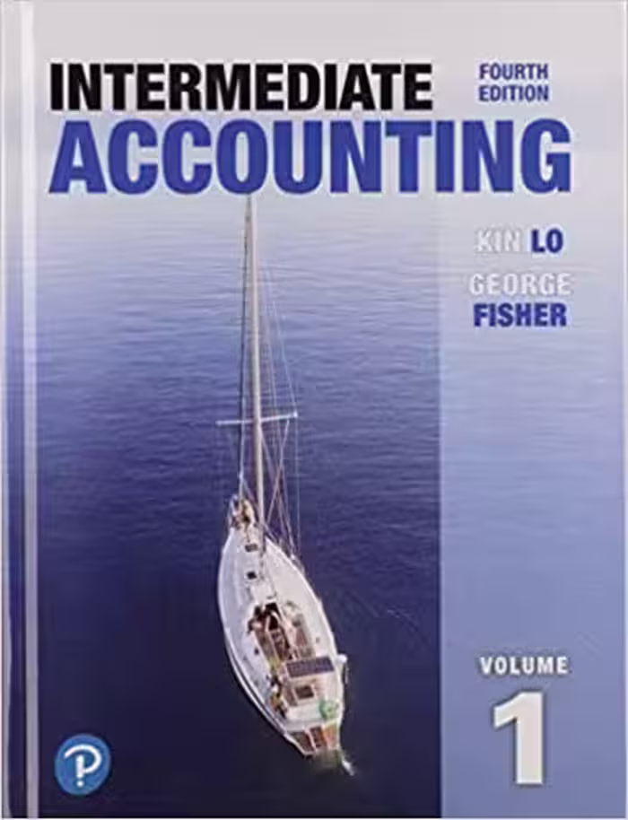 خرید و دانلود کتاب Intermediate Accounting, Vol. 1 BY Lo