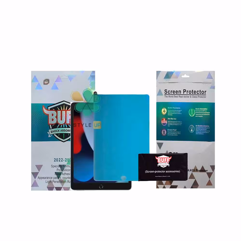 محافظ صفحه نمایش بوف آیپد Apple iPad 10.2 2021 مدل Silicone Matte