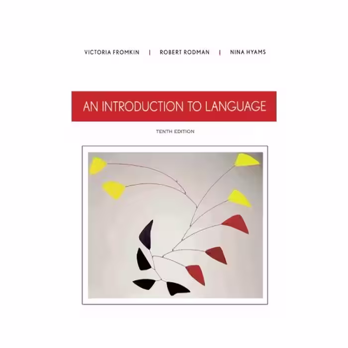 کتاب An Introduction to Language 10th