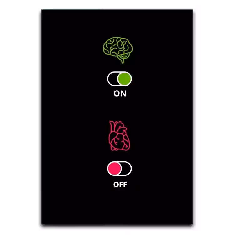 تابلو تفکر یا احساس