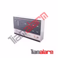 مرکز کنترل فلزی 6 زون آریاک ACT6