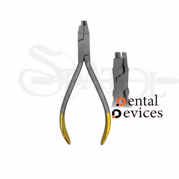 پلایر کریمپینگ Ball Hook Crimping Plier دنتال دیوایس Dental Devices
