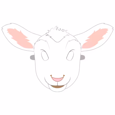 الگوی ساخت ماسک بازی،نقالی، تئاتر و قصه گوئی «بره»