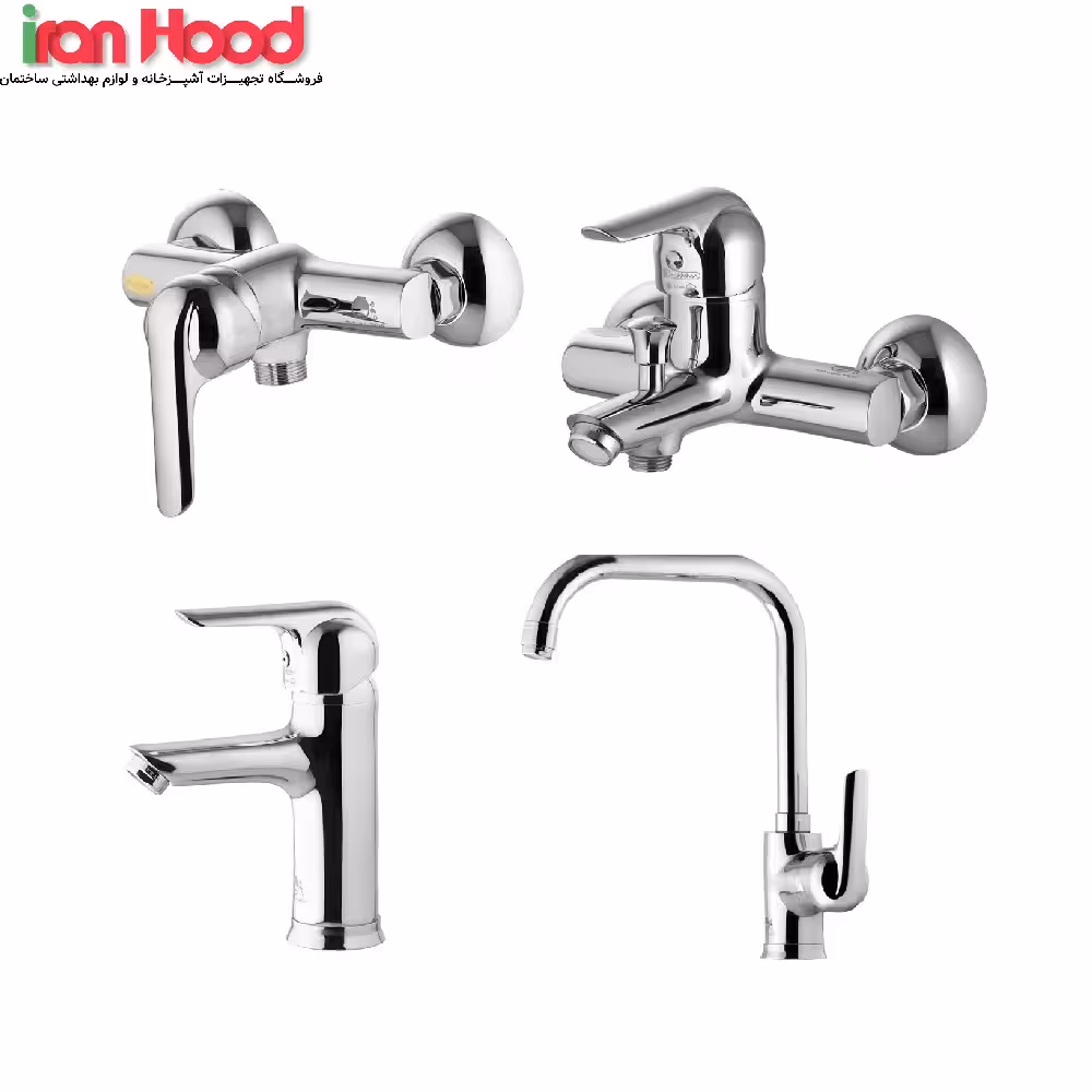 شیرالات درخشان مدل کاج (اگنر)