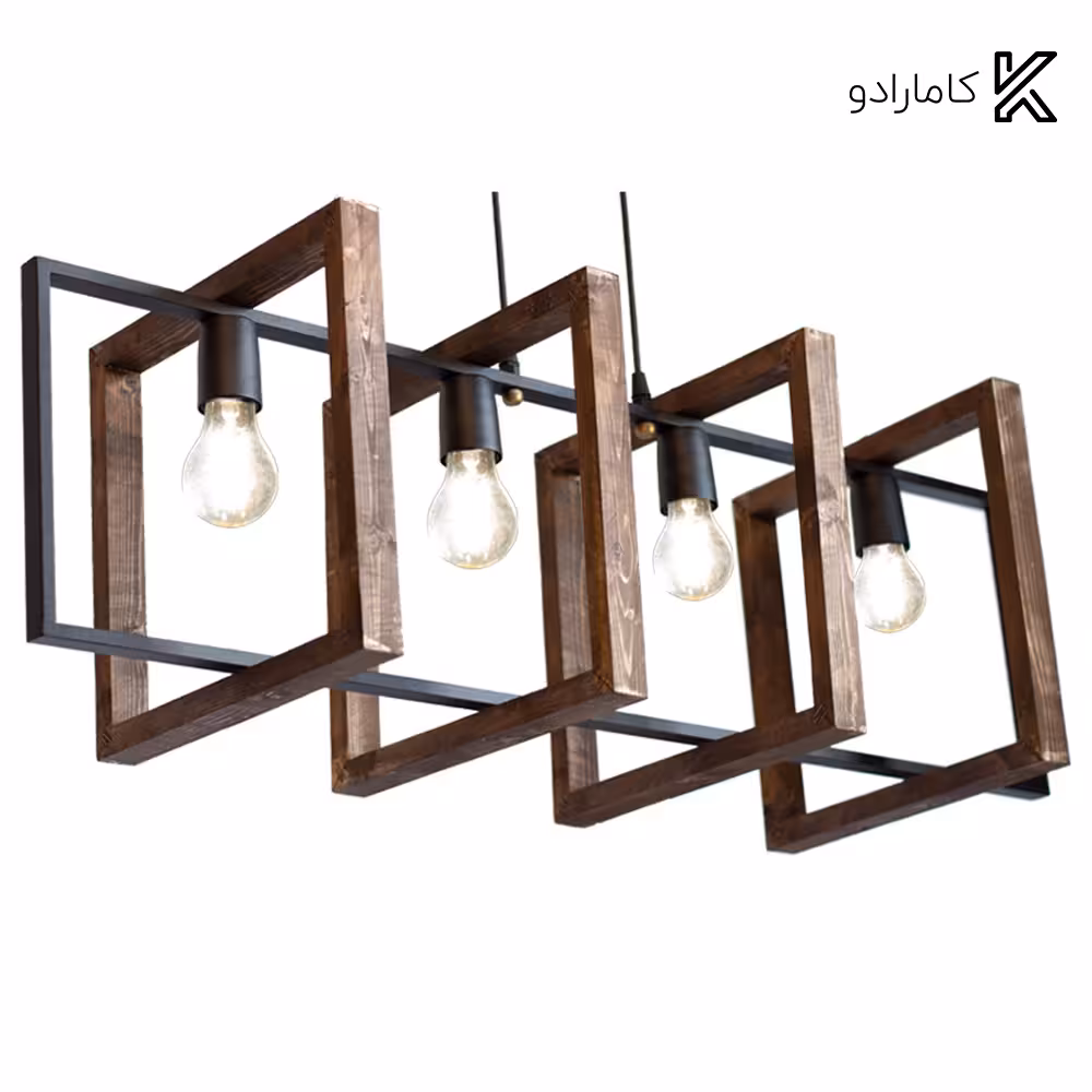 لوستر مدرن مدل 01-4 چارسو