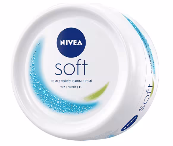 کرم نرم کننده کاسه ای نیوآ سافت NIVEA Soft Nemlendirici حجم 200 میل